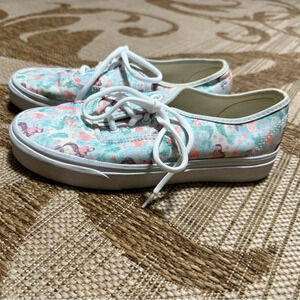 Mermaid vans - super cute, size 7.5 womens